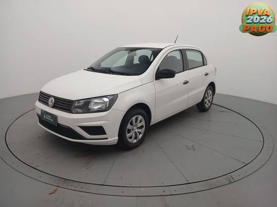 VOLKSWAGEN GOL 1.0 12V MPI TOTALFLEX 4P MANUAL VOLKSWAGEN GOL 1.0 12V MPI TOTALFLEX 4P MANUAL